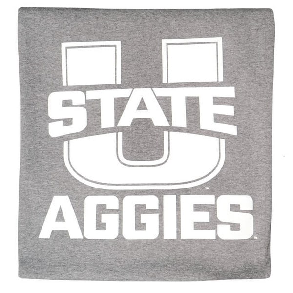 U-State Sweatshirt Blanket Graphite